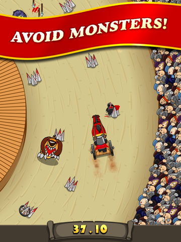 Screenshot #6 pour Chariot Racer