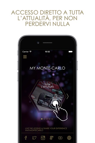 My Monte-Carlo - Votre guide de sortie à Monaco screenshot 2