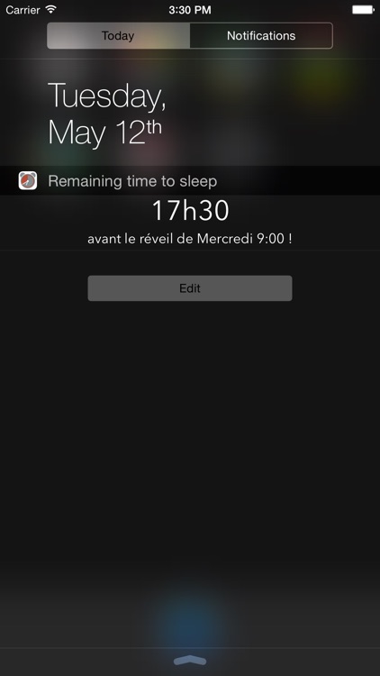 The Wake Up Countdown