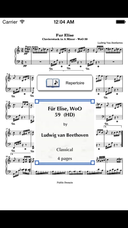 SheetRack - Original Sheet Music Score Reader