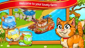 Farm Town: villa for friends screenshot #5 for iPhone