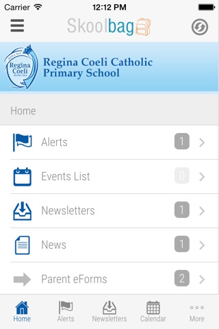 Regina Coeli Catholic Primary School - Skoolbag screenshot 2
