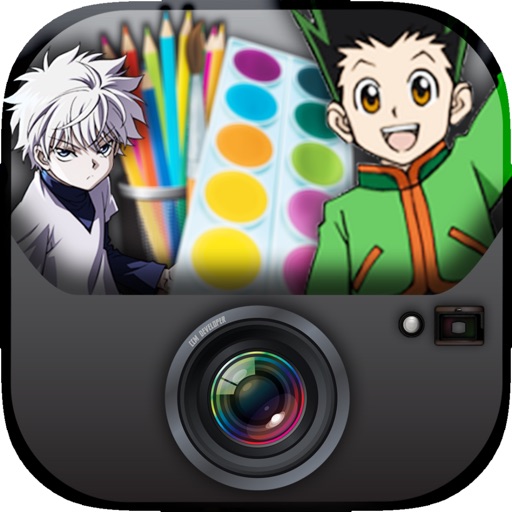 CCMWriter - Manga & Anime Studio Design Text and Photo Camera of  Hunter x Hunter icon