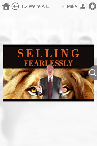 Selling Fearlessly by Robert Terson screenshot 3
