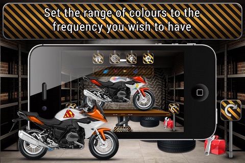 Motorcycle Factory Lite screenshot 2