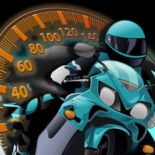Bike Racing : Smash Neon Cops In Impossible Race iOS App
