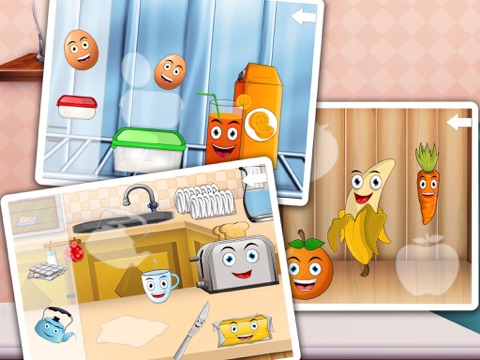 Screenshot #5 pour Casse-tête pour les enfants avec des fruits et légumes - Jeu gratuit pour les bébés tout-petits