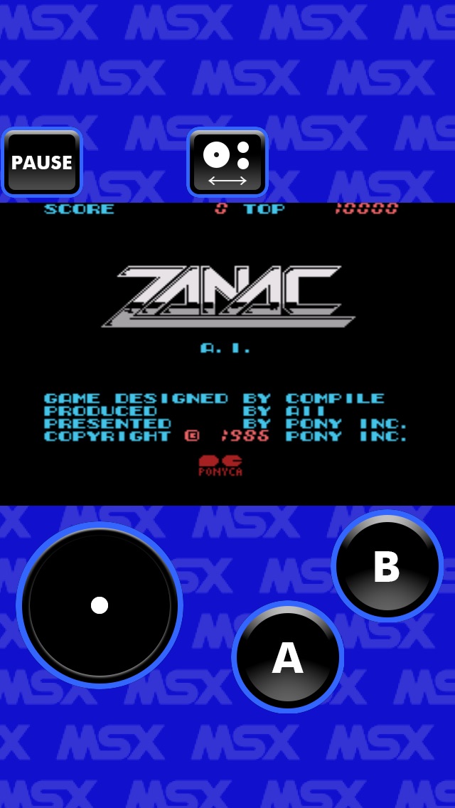 ZANAC MSXのおすすめ画像1