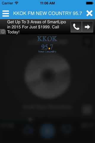 KKOK FM New Country 95.7 screenshot 3