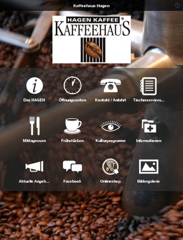 Screenshot #4 pour HAGEN Kaffee Kaffeehaus