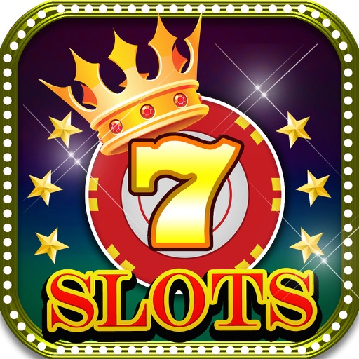 All-in Vegas King Slots Free - Casino Game of The Rich iOS App
