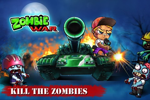 ゾンビウォー ( Zombie War )のおすすめ画像1