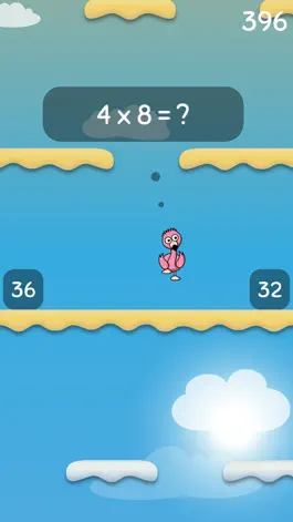 Game screenshot Falling Flamingo Math hack