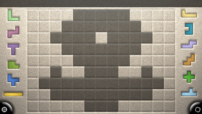 Zentomino Free - Relaxing alternative to tangram puzzles screenshot 3