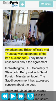 Lingraphica TalkPath News screenshot 3