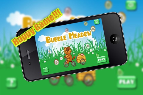 Bubble matching meadow screenshot 2