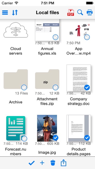 Save2PDF for iPhoneのおすすめ画像1