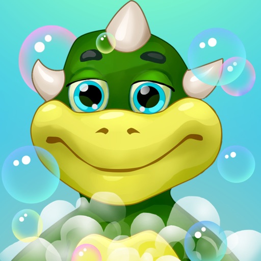 Dino Bath And Dress Up iOS App