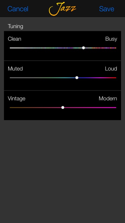 Jazz! - Powerful Photo Editor screenshot-4