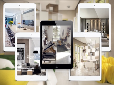 Modern House - Interior Design Ideas for iPad screenshot 4