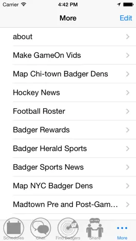 Game screenshot Badger Sports hack