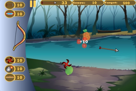 Shoot Fruits(Bow & Arrow Game) screenshot 4