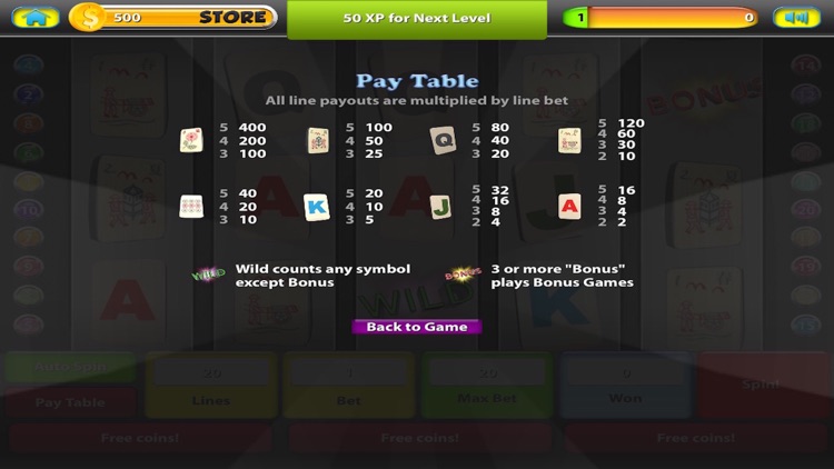 Best New Mahjong Slot Machines in Moonlight Mahjong Unlimited Worlds HD Casino screenshot-3