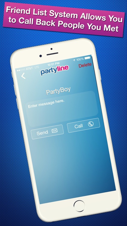 PartyLine Voice Chat, Meet Friends, New People screenshot-3
