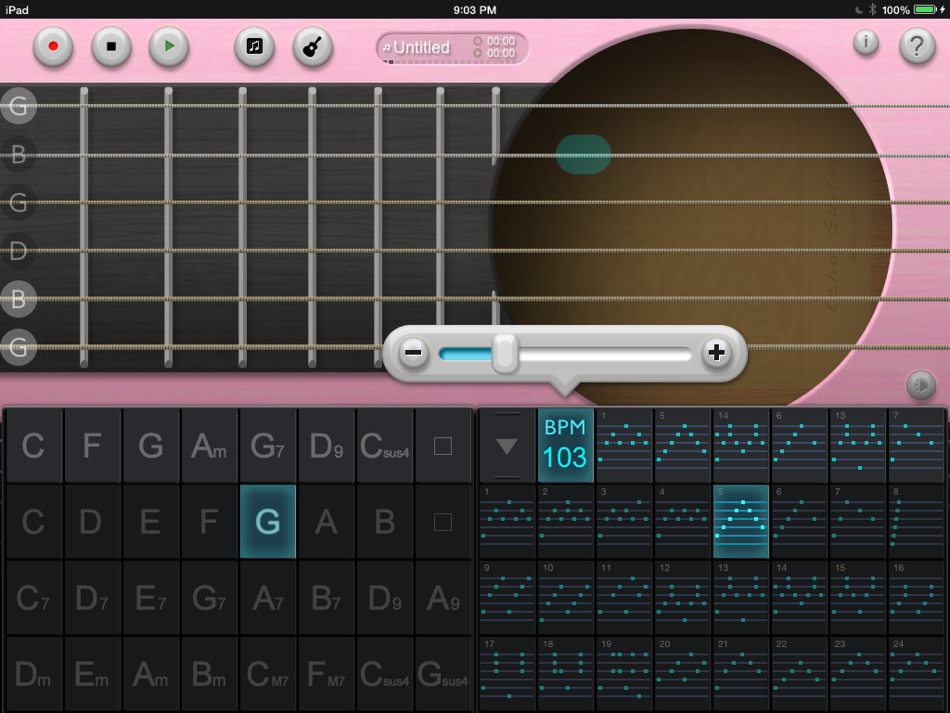 #2. Echo Guitar™ Lite (iOS) 由: Supertintin Co., Ltd