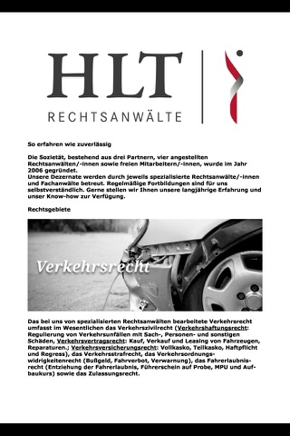 Rechtsanwaltskanzlei Hoffmann Lonegro Thegemey screenshot 2