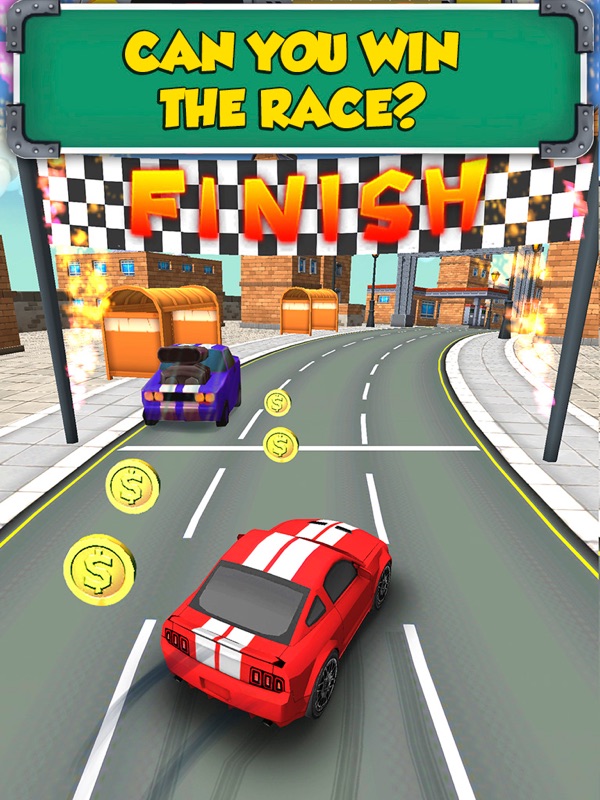 Road Surfers Dash - A Real Car Race Sim Endless Racing Rush screenshot 10