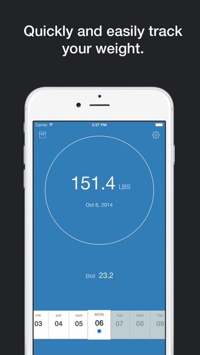 Pocket Scale - Quick Weight Trackerのおすすめ画像1