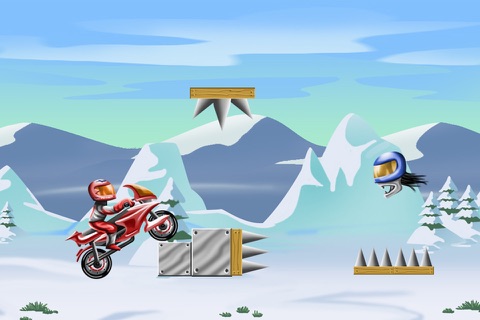 Ice Bikers - Motorbike Trial Racing Stunts screenshot 2