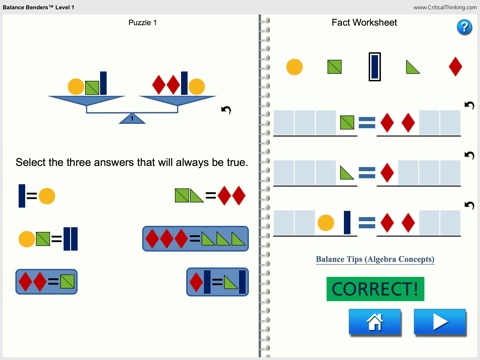 Balance Benders™ Level 1 screenshot 2