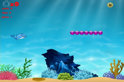Amazing Dolphin Stories - Underwater Adventure- Free screenshot 4