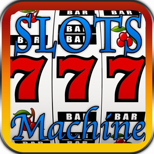 Slots Machine plus - win progressive chips with lucky 777 bonus Jackpot! icon