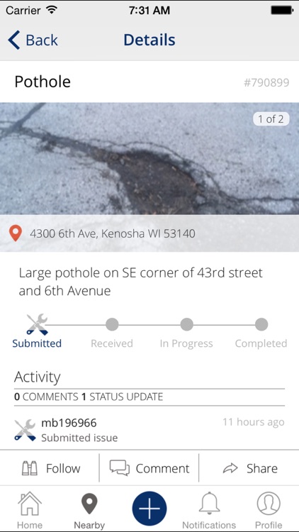 Kenosha City App