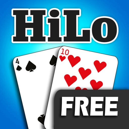 Atlantic City Hi-lo Cards FREE - Live Addicting High or Lower Card Casino Game Icon