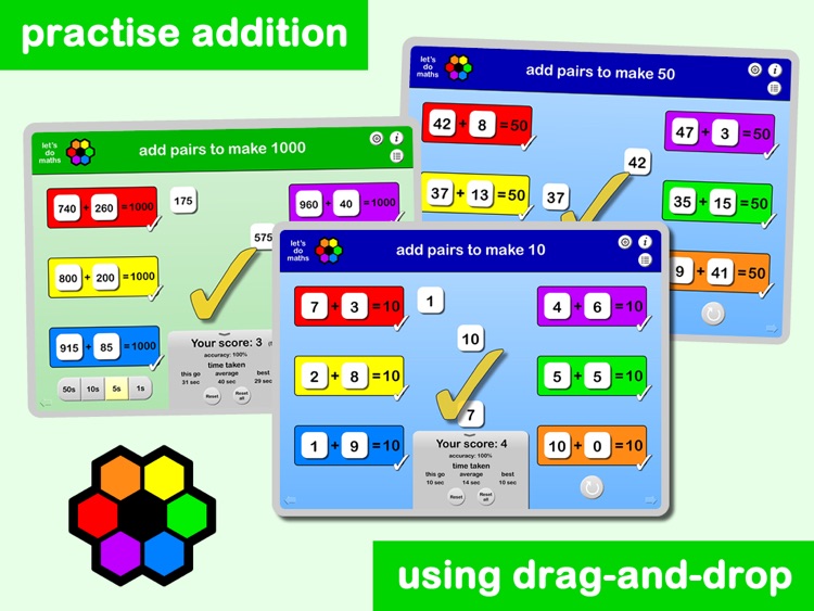 Number Bonds to 1000 by Let’s do Maths