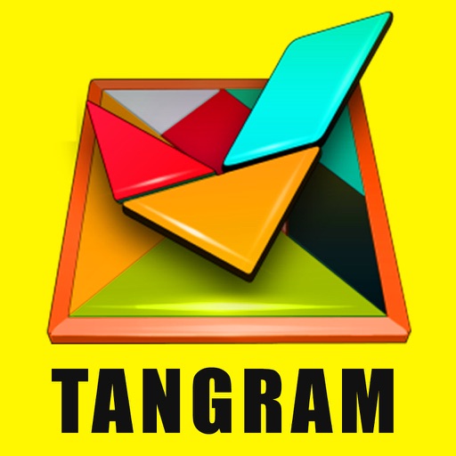 Tangram Puzzles Free Icon