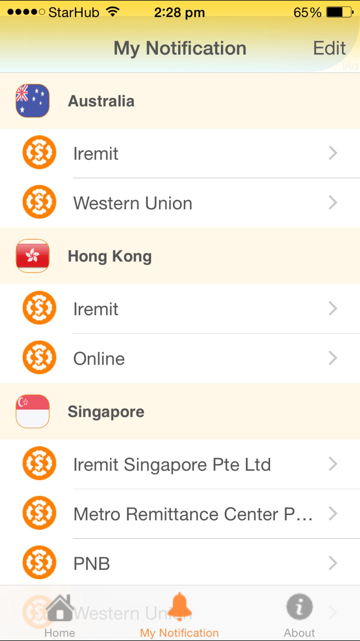 ToPiso Remittance