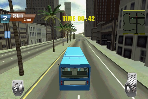 Bus Transport Driver Free screenshot 2