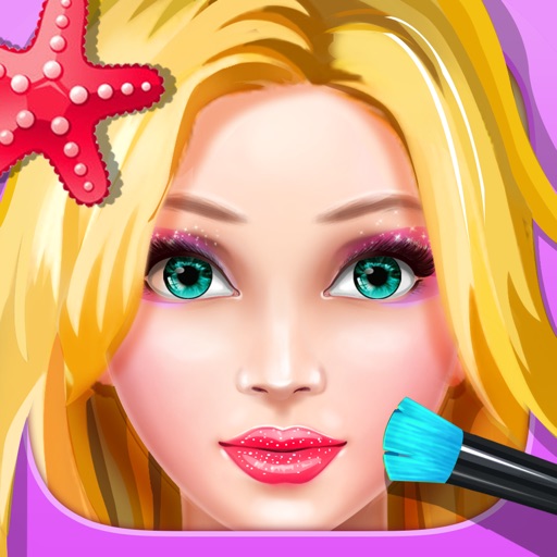 Island beauty salon Icon