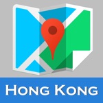 Hong Kong offline map and gps city 2go by Beetle Maps china Hong Kong travel guide street walks airport transport hongkong MTR rail metro subway lonely planet Hong Kong trip advisor香港离线地图火车地铁旅游指南