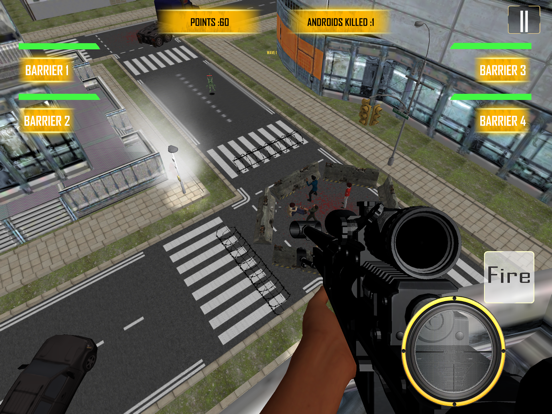 Screenshot #4 pour Alien Sniper - shoot to kill