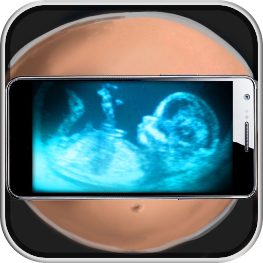 Simulator X-Ray Pregnant iOS App