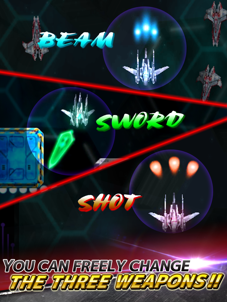 STRIKE DARKNESS - Free Shoot 'em up Game -