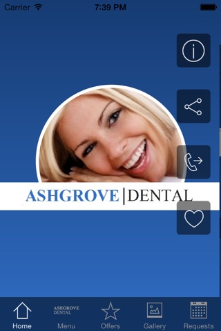 Ashgrove Dental screenshot 2