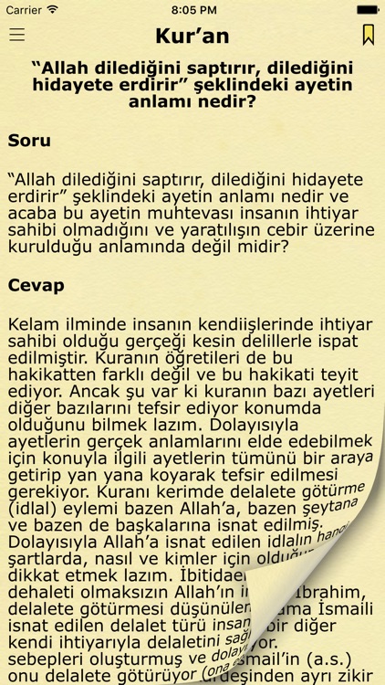 Sorularla islamiyet (Islamic Questions and Answers in Turkish)