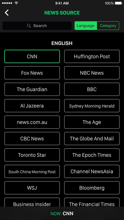 Dash News for Apple Watch - Top Headlines in a Watch App and Glance
